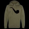 Unisex Midweight Hooded Sweatshirt Thumbnail