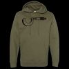 Unisex Midweight Hooded Sweatshirt Thumbnail