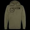 Unisex Midweight Hooded Sweatshirt Thumbnail