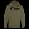 Unisex Midweight Hooded Sweatshirt Thumbnail