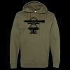 Unisex Midweight Hooded Sweatshirt Thumbnail