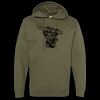 Unisex Midweight Hooded Sweatshirt Thumbnail