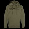 Unisex Midweight Hooded Sweatshirt Thumbnail