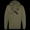 Unisex Midweight Hooded Sweatshirt Thumbnail