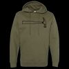 Unisex Midweight Hooded Sweatshirt Thumbnail