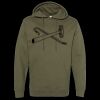 Unisex Midweight Hooded Sweatshirt Thumbnail