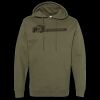 Unisex Midweight Hooded Sweatshirt Thumbnail
