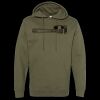 Unisex Midweight Hooded Sweatshirt Thumbnail
