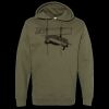 Unisex Midweight Hooded Sweatshirt Thumbnail