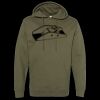 Unisex Midweight Hooded Sweatshirt Thumbnail