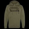Unisex Midweight Hooded Sweatshirt Thumbnail