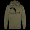 Unisex Midweight Hooded Sweatshirt Thumbnail