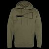Unisex Midweight Hooded Sweatshirt Thumbnail