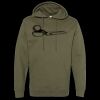 Unisex Midweight Hooded Sweatshirt Thumbnail