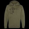 Unisex Midweight Hooded Sweatshirt Thumbnail