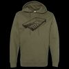 Unisex Midweight Hooded Sweatshirt Thumbnail