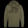 Unisex Midweight Hooded Sweatshirt Thumbnail