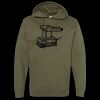 Unisex Midweight Hooded Sweatshirt Thumbnail