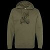 Unisex Midweight Hooded Sweatshirt Thumbnail