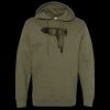 Unisex Midweight Hooded Sweatshirt Thumbnail