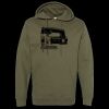 Unisex Midweight Hooded Sweatshirt Thumbnail