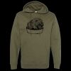 Unisex Midweight Hooded Sweatshirt Thumbnail