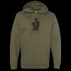 Unisex Midweight Hooded Sweatshirt Thumbnail