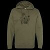 Unisex Midweight Hooded Sweatshirt Thumbnail