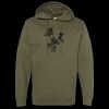 Unisex Midweight Hooded Sweatshirt Thumbnail