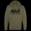 Unisex Midweight Hooded Sweatshirt Thumbnail