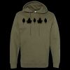 Unisex Midweight Hooded Sweatshirt Thumbnail