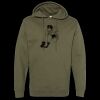 Unisex Midweight Hooded Sweatshirt Thumbnail