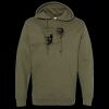 Unisex Midweight Hooded Sweatshirt Thumbnail