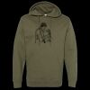 Unisex Midweight Hooded Sweatshirt Thumbnail