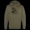 Unisex Midweight Hooded Sweatshirt Thumbnail