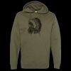 Unisex Midweight Hooded Sweatshirt Thumbnail