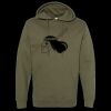 Unisex Midweight Hooded Sweatshirt Thumbnail