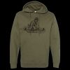 Unisex Midweight Hooded Sweatshirt Thumbnail