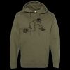 Unisex Midweight Hooded Sweatshirt Thumbnail