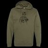 Unisex Midweight Hooded Sweatshirt Thumbnail
