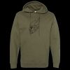 Unisex Midweight Hooded Sweatshirt Thumbnail