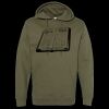 Unisex Midweight Hooded Sweatshirt Thumbnail