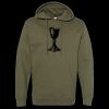 Unisex Midweight Hooded Sweatshirt Thumbnail