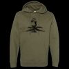 Unisex Midweight Hooded Sweatshirt Thumbnail