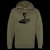Unisex Midweight Hooded Sweatshirt Thumbnail