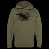 Unisex Midweight Hooded Sweatshirt Thumbnail