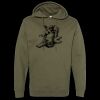 Unisex Midweight Hooded Sweatshirt Thumbnail