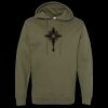 Unisex Midweight Hooded Sweatshirt Thumbnail