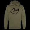 Unisex Midweight Hooded Sweatshirt Thumbnail