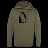 Unisex Midweight Hooded Sweatshirt Thumbnail